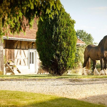 La Ferme De La Chassagne Hotel Devrouze Bagian luar foto