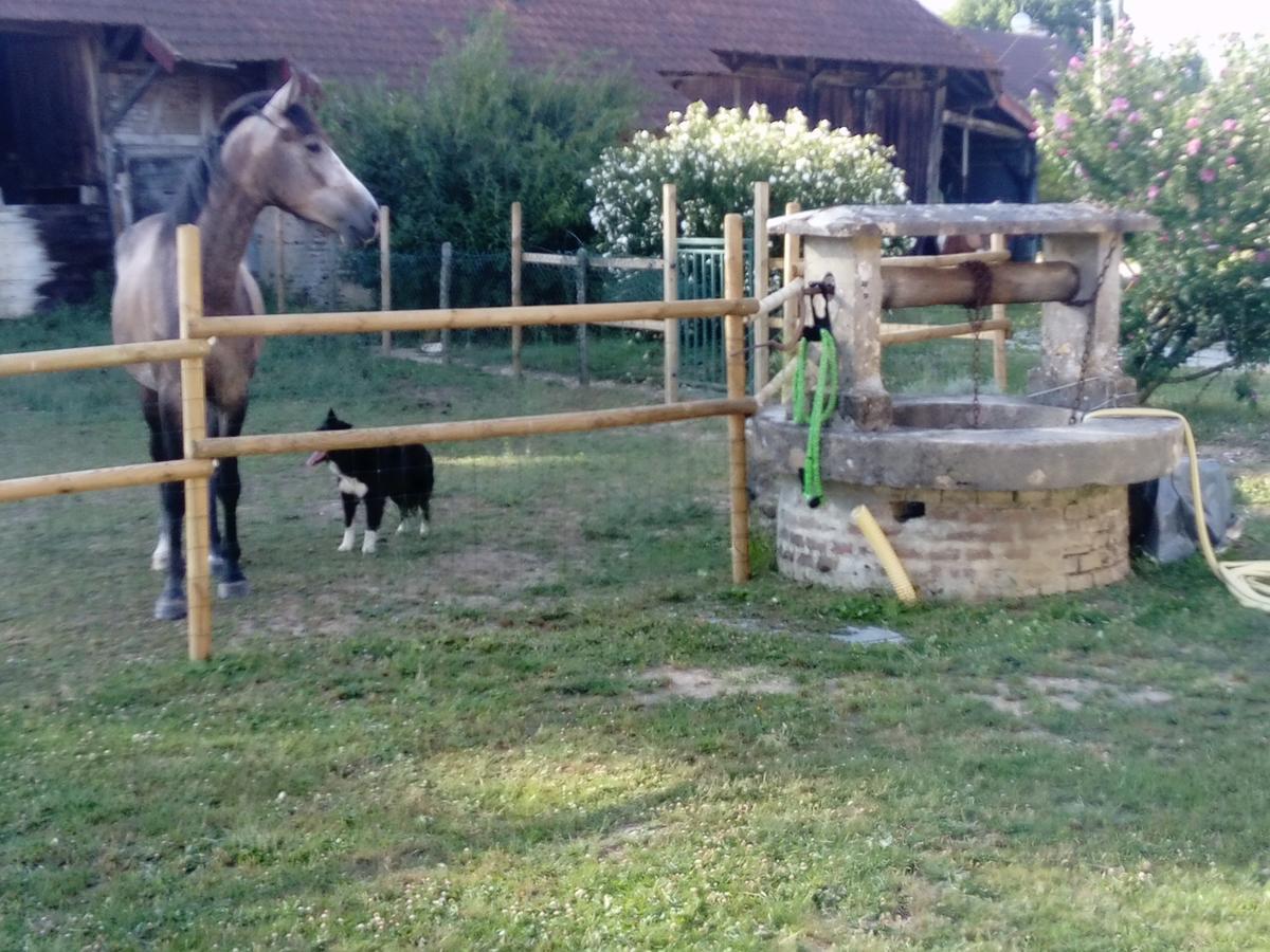 La Ferme De La Chassagne Hotel Devrouze Bagian luar foto